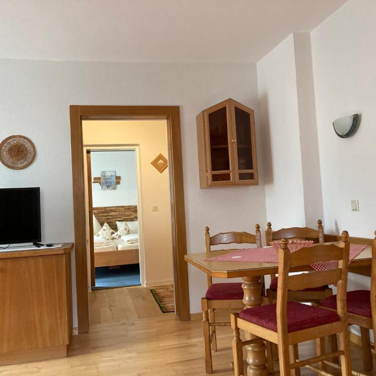 Haus Hoher Sattel - Apartment mit 1 Schlafzimmer und Balkon - 5