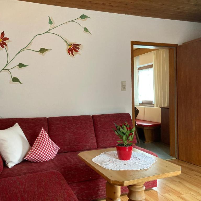 Haus Hoher Sattel - Apartment mit 1 Schlafzimmer und Balkon - 25