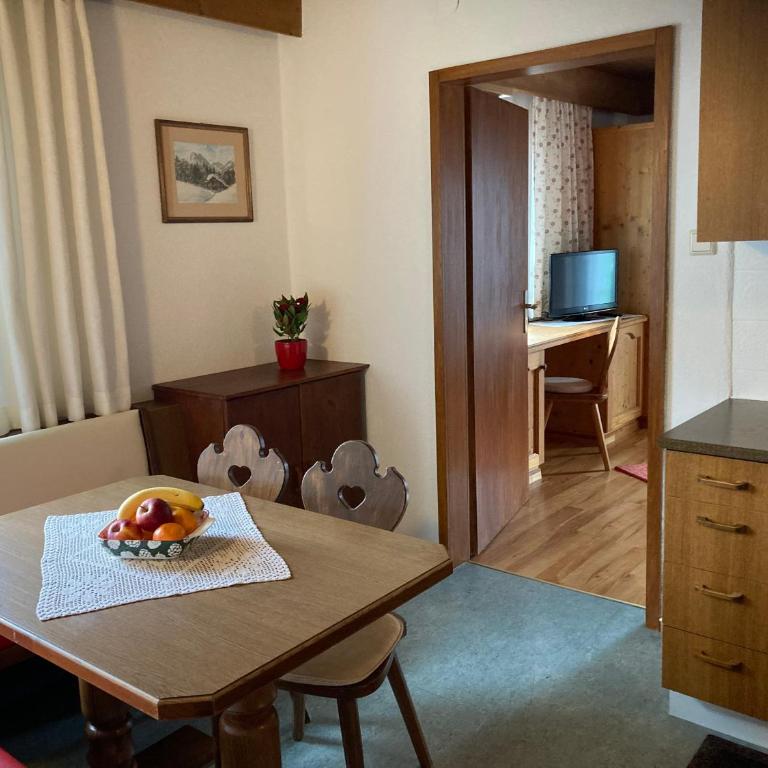 Haus Hoher Sattel - Apartment mit 1 Schlafzimmer und Balkon - 26