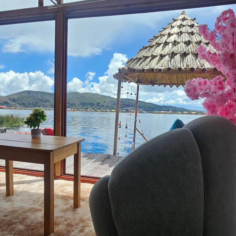 Uros Paisaje del Titicaca - Habitación Doble con vistas al lago - 1 o 2 camas - 6