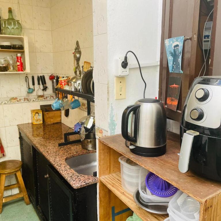 Hermosa y luminosa habitación en Parque Rodó - Habitación Doble - 5