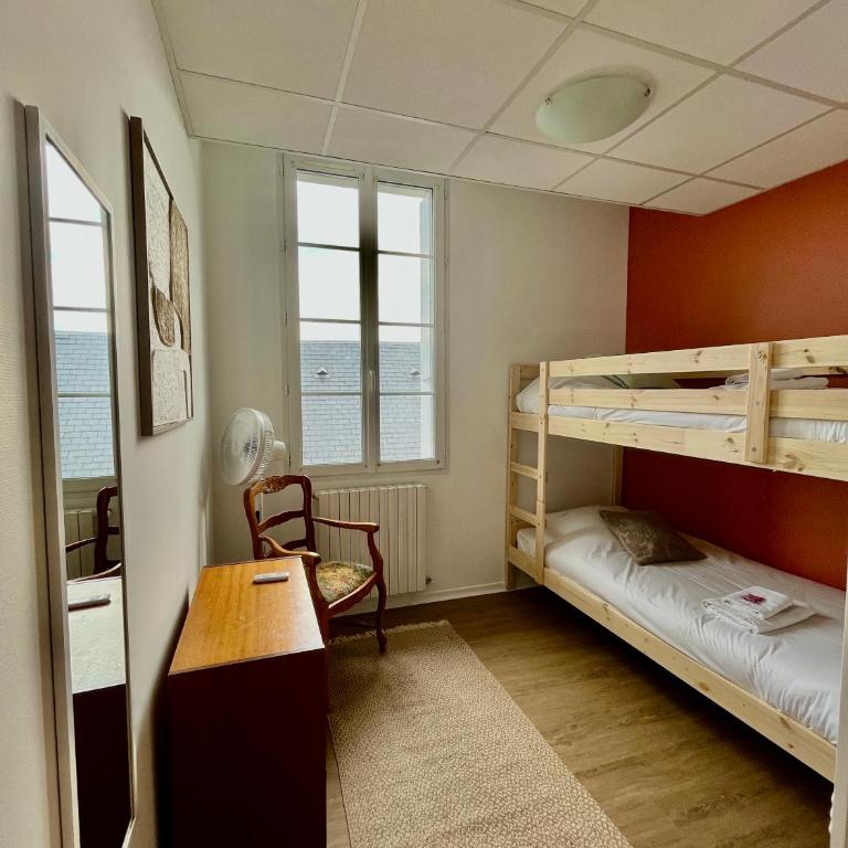 Le Grand Refuge - Chambre 33 - 2 personnes - Chambre Double - 8