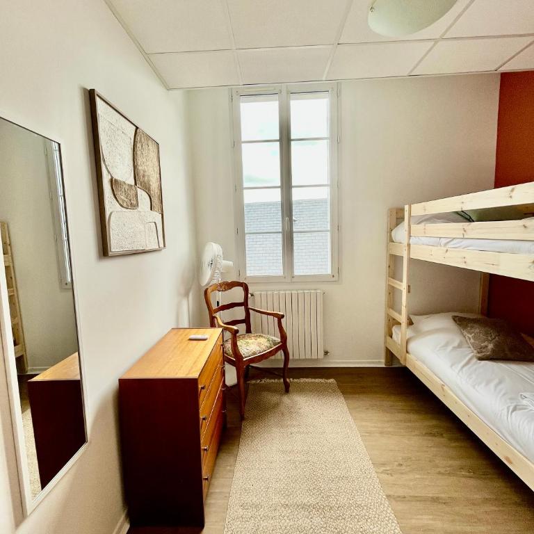Le Grand Refuge - Chambre 33 - 2 personnes - Chambre Double - 5