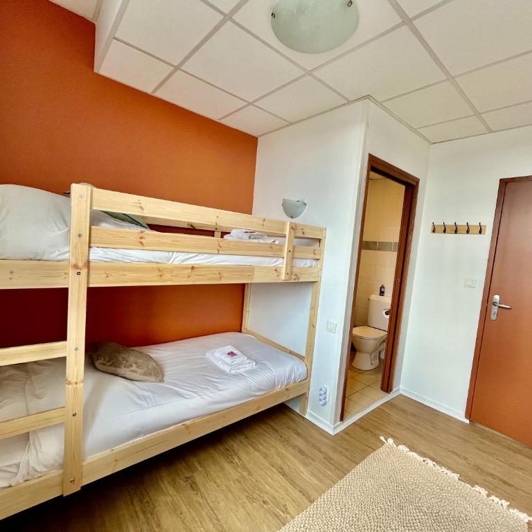Le Grand Refuge - Chambre 33 - 2 personnes - Chambre Double - 13