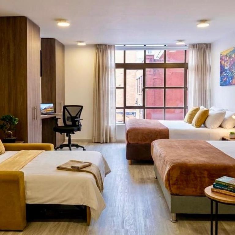 Toscana LOFT - Apartasuites - Estudio Triple Estándar - Anexo - 1