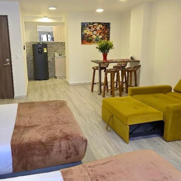 Toscana LOFT - Apartasuites - Estudio Triple Estándar - Anexo - 2