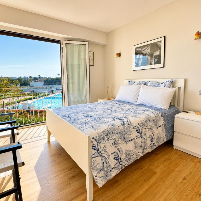 Apartment - sea-view veranda, Port Vauban - Apartment mit Meerblick - 9
