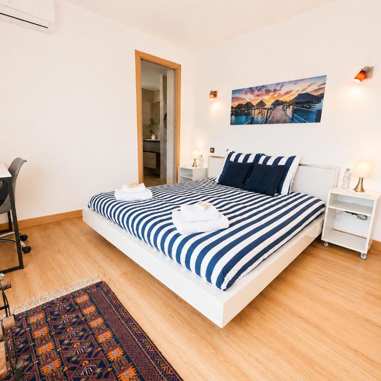 Apartment - sea-view veranda, Port Vauban - Apartment mit Meerblick - 12