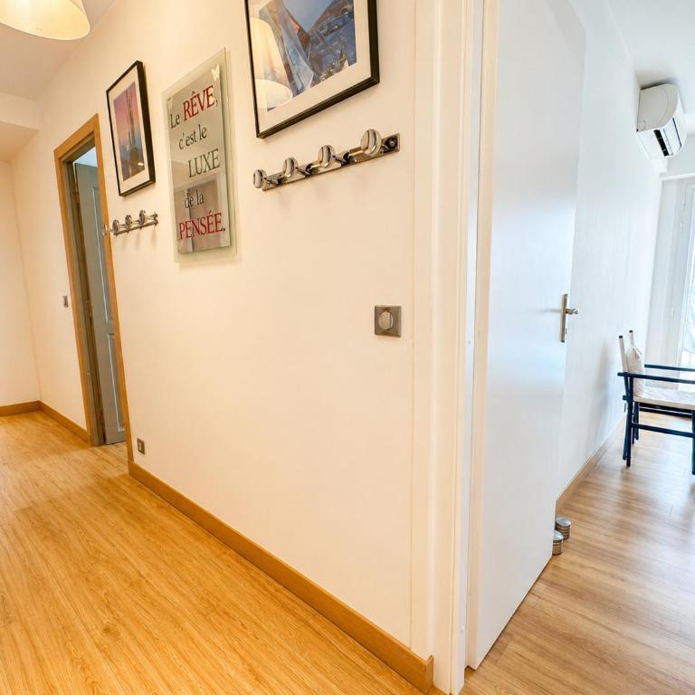 Apartment - sea-view veranda, Port Vauban - Apartment mit Meerblick - 16