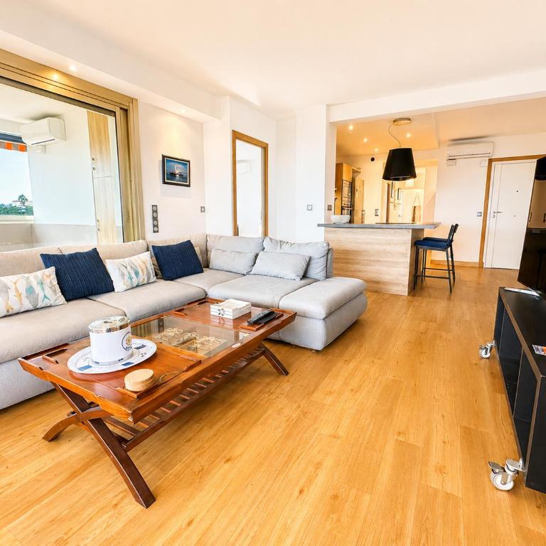 Apartment - sea-view veranda, Port Vauban - Apartment mit Meerblick - 19