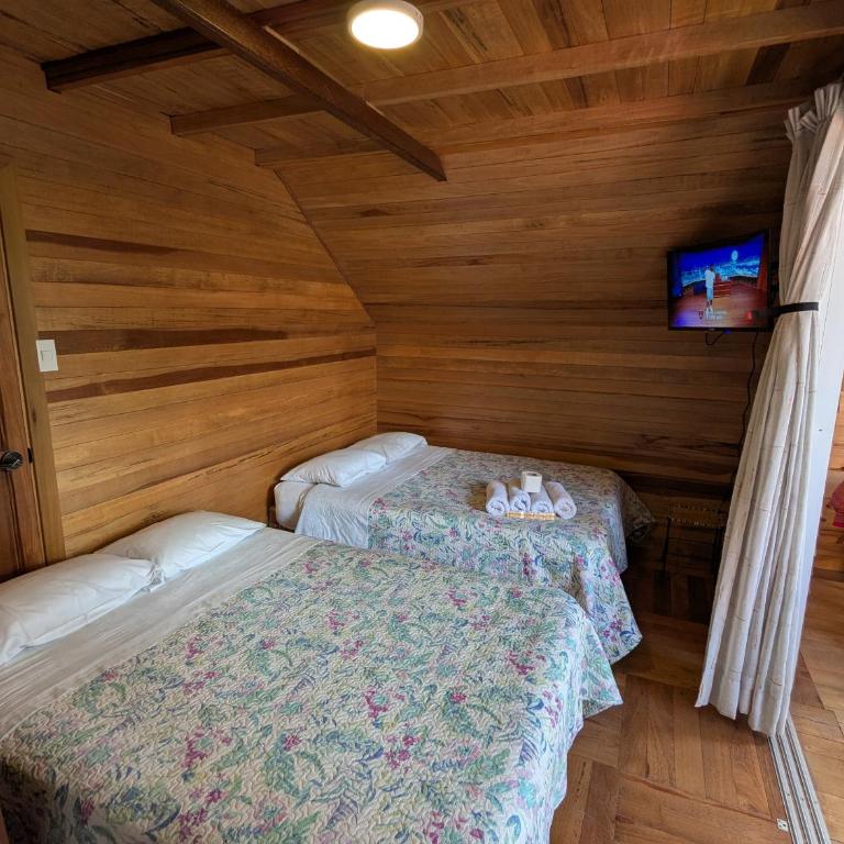 Fachwerkhaus zum Hirsch - Habitación Familiar con balcón - 1