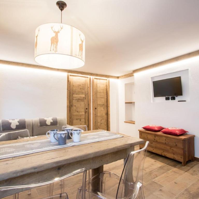 Maisonnette de Meuny - La Saxe - Courmayeur - Appartamento con 1 Camera da Letto - 4