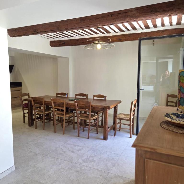 Le Mascalis, Grande maison familiale en Provence - Ferienhaus - 5