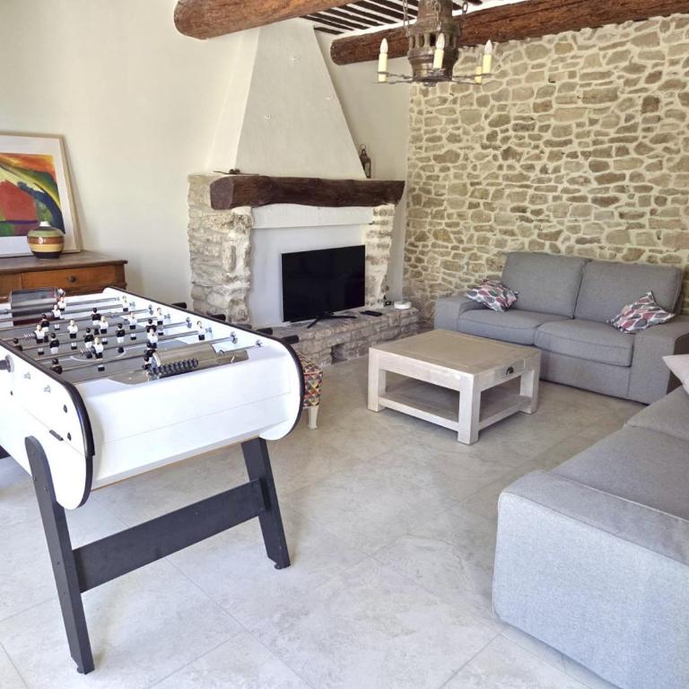 Le Mascalis, Grande maison familiale en Provence - Ferienhaus - 3