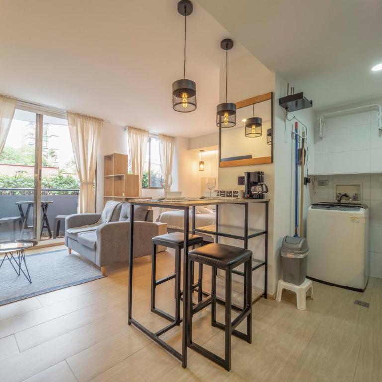 Aparta Suite La Provincia - Apartamento con balcón - 6