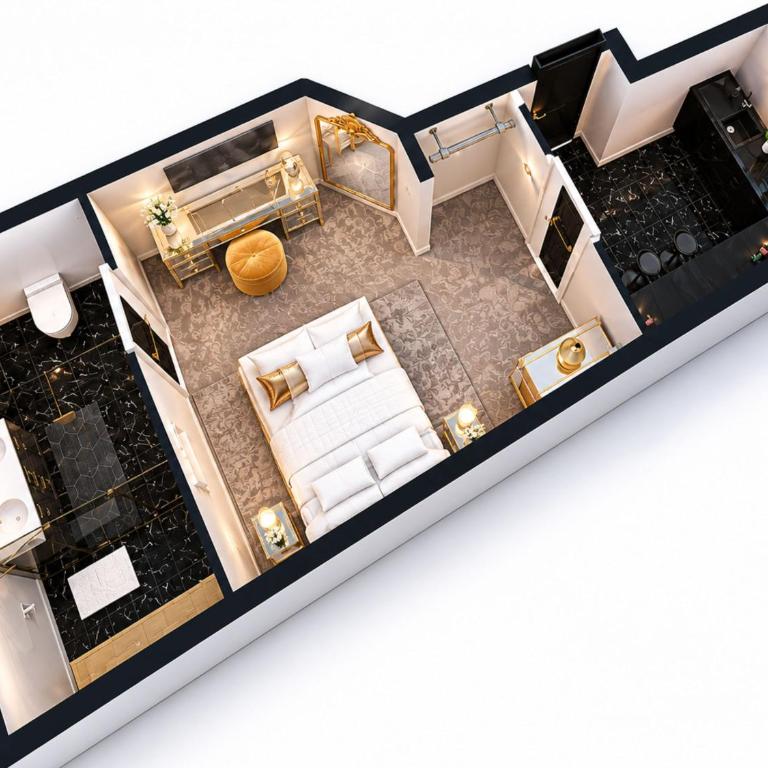 Goldpearl HyperCentre Gare Parking Offert - One-Bedroom Apartment - 17