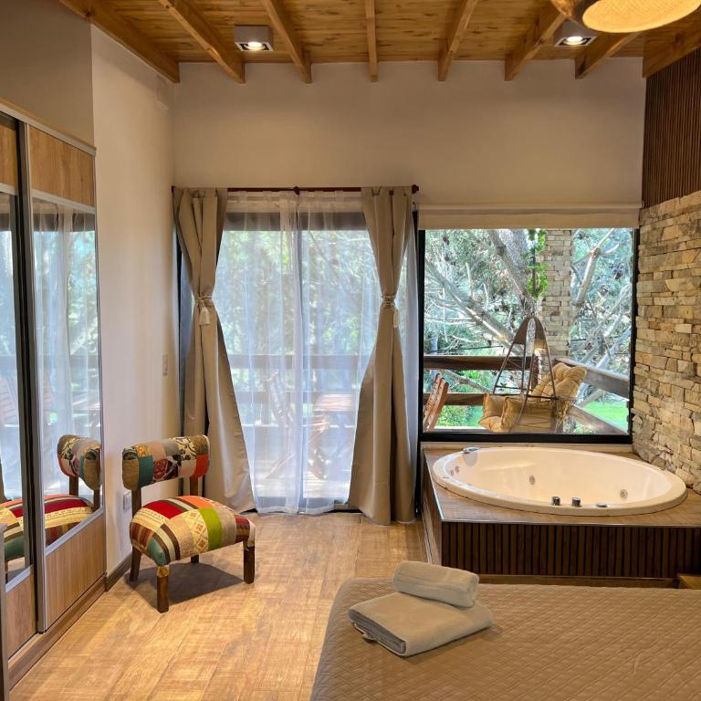Cabañas Brisas del Jaguel - Casa con 1 dormitorio - 16