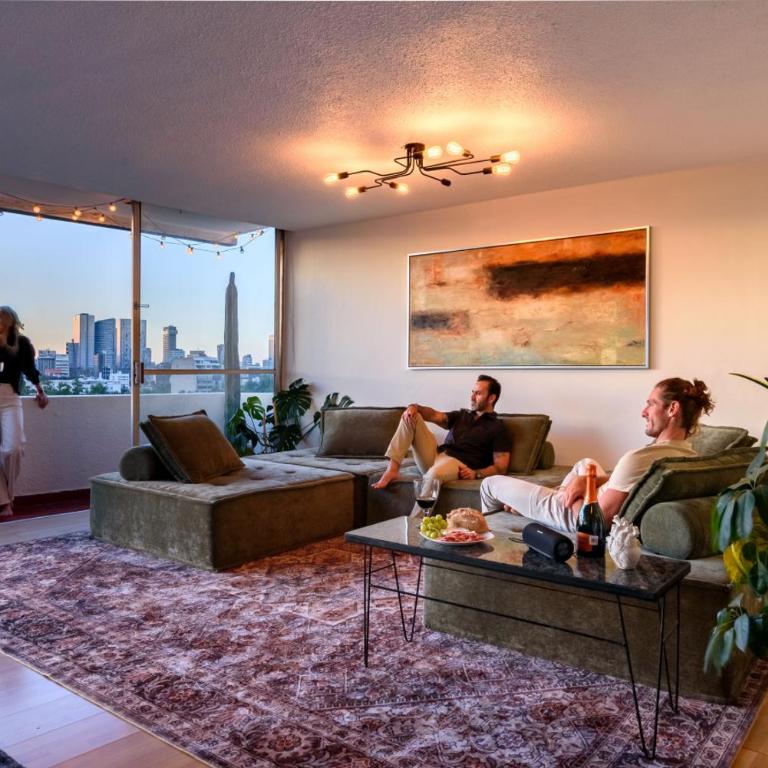 Skyline Sanctuary Condesa - Appartement 2 Chambres Deluxe - 20