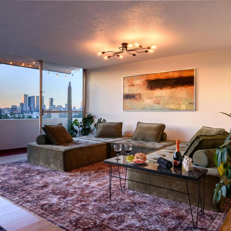 Skyline Sanctuary Condesa - Appartement 2 Chambres Deluxe - 2