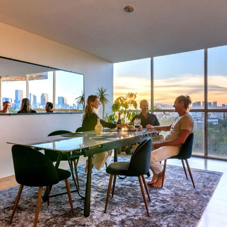 Skyline Sanctuary Condesa - Appartement 2 Chambres Deluxe - 3