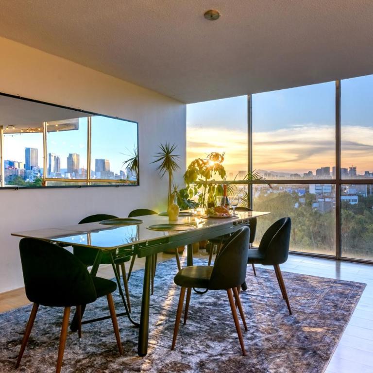 Skyline Sanctuary Condesa - Appartement 2 Chambres Deluxe - 4