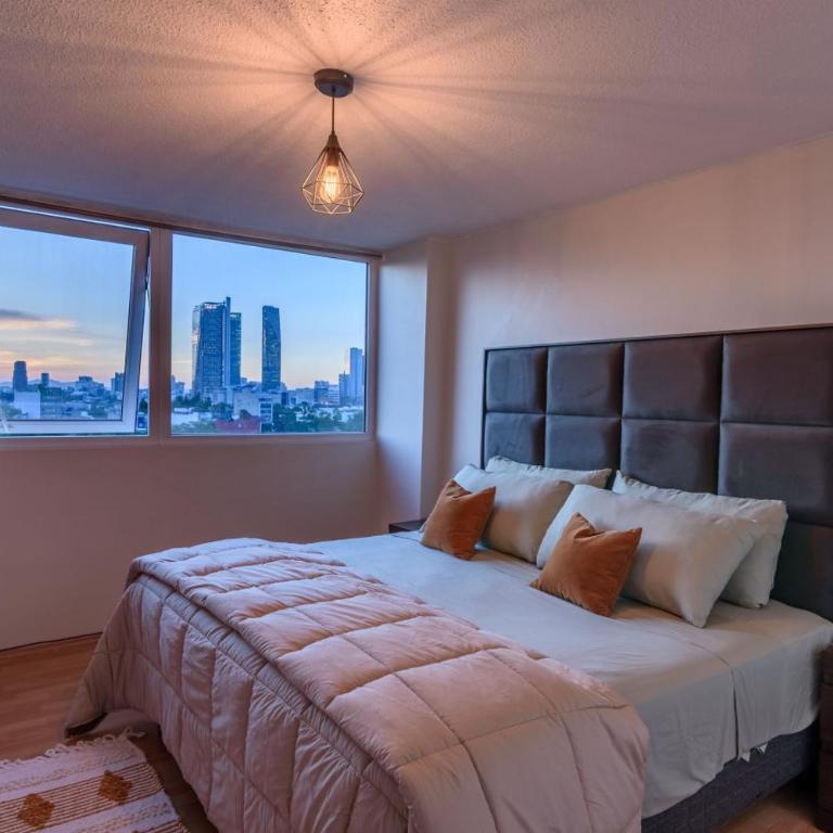 Skyline Sanctuary Condesa - Appartement 2 Chambres Deluxe - 10