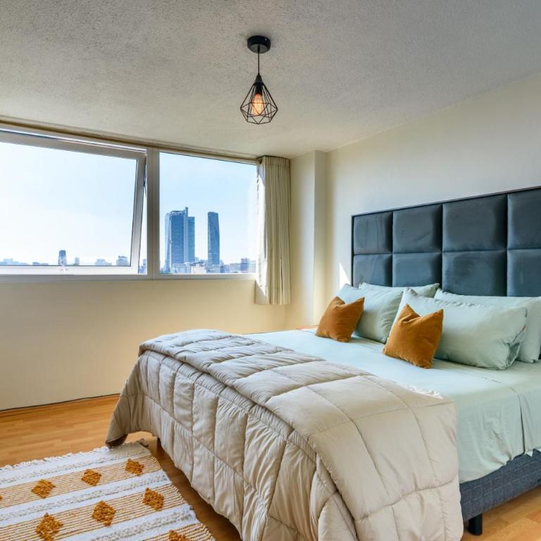Skyline Sanctuary Condesa - Appartement 2 Chambres Deluxe - 11