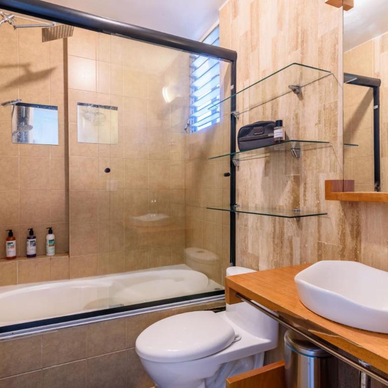 Skyline Sanctuary Condesa - Appartement 2 Chambres Deluxe - 13