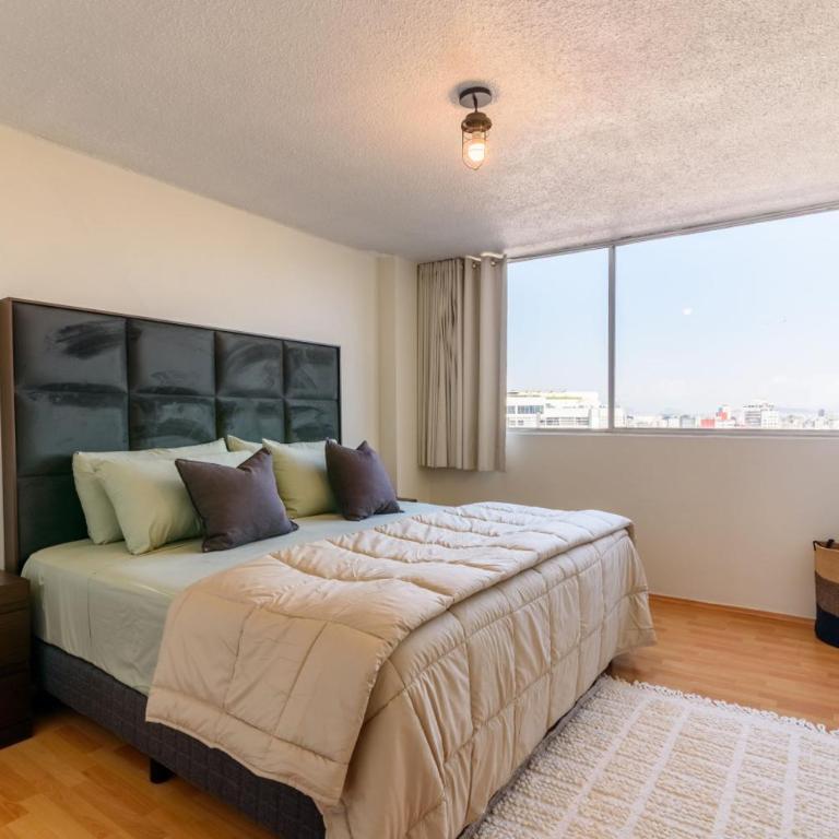 Skyline Sanctuary Condesa - Appartement 2 Chambres Deluxe - 15