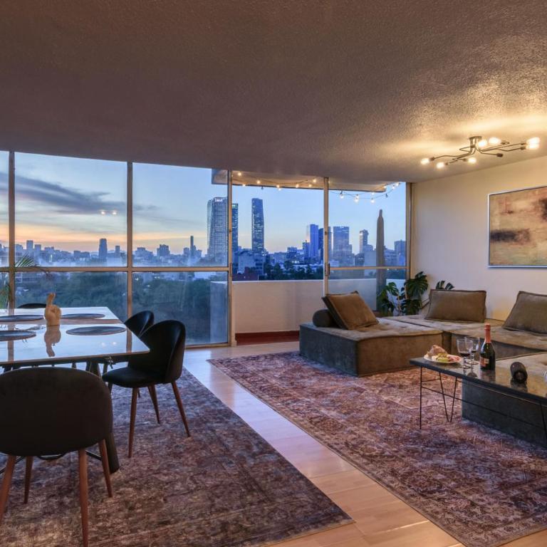 Skyline Sanctuary Condesa - Appartement 2 Chambres Deluxe - 17