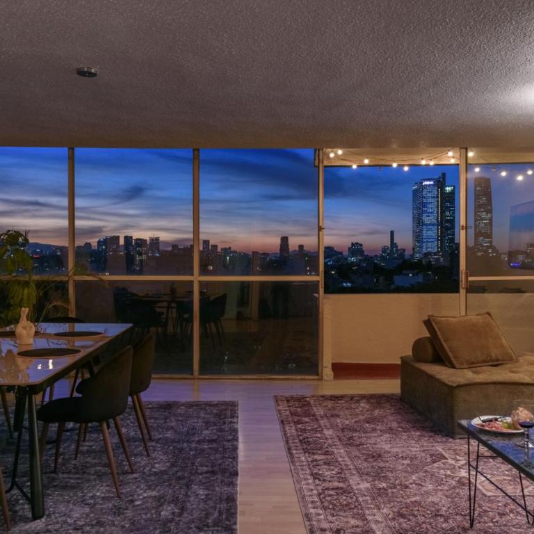Skyline Sanctuary Condesa - Appartement 2 Chambres Deluxe - 18