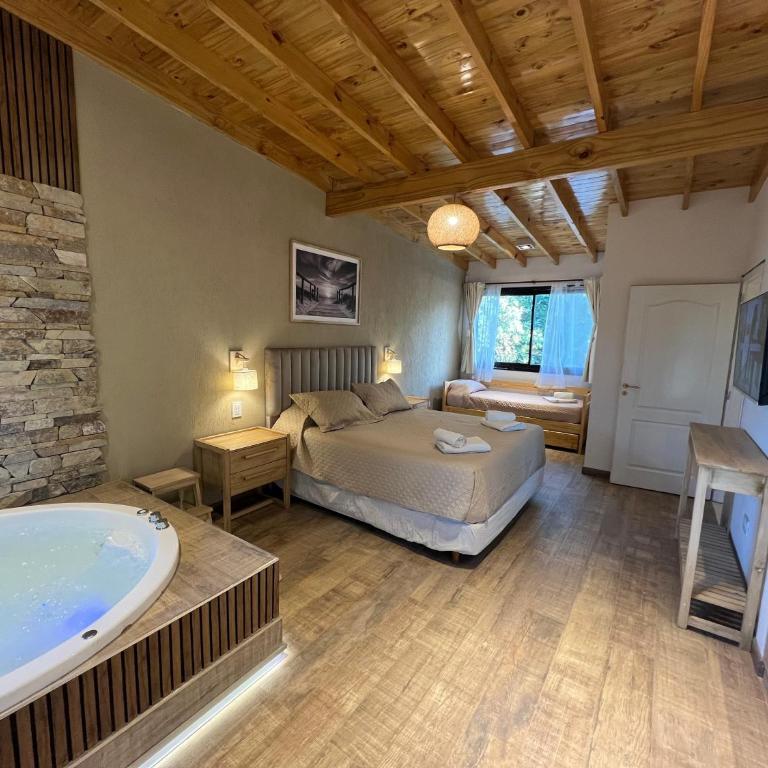 Cabañas Brisas del Jaguel - Casa con 1 dormitorio - 5