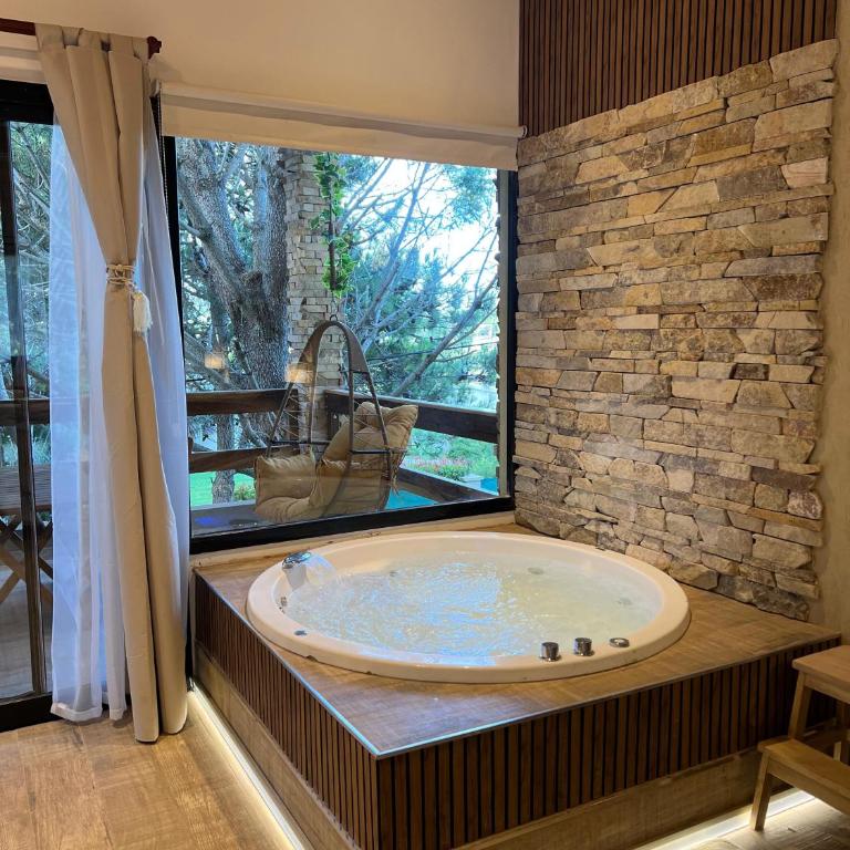 Cabañas Brisas del Jaguel - Casa con 1 dormitorio - 7