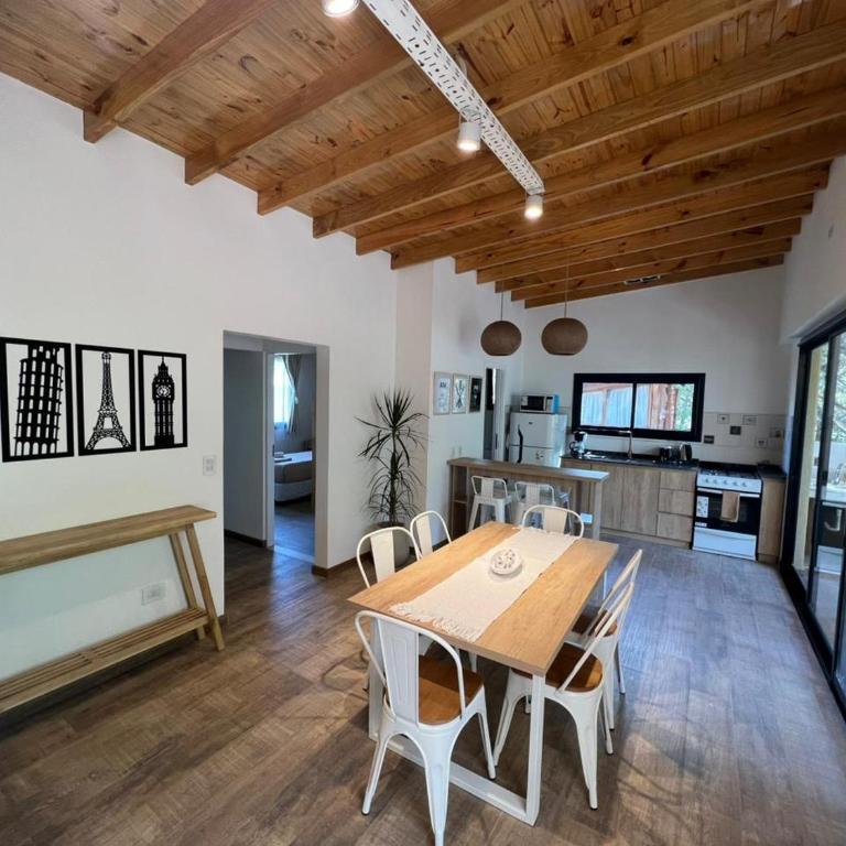 Cabañas Brisas del Jaguel - Casa Unifamiliar de 2 dormitorios - 4