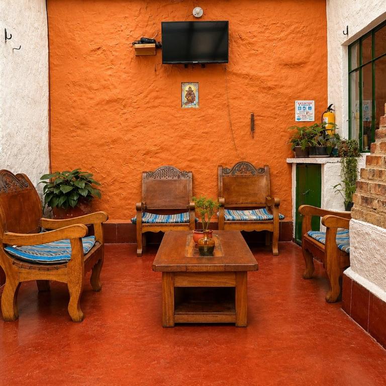 CA15 Cabaña rústica con chimenea en La Candelaria - One-Bedroom House - 7