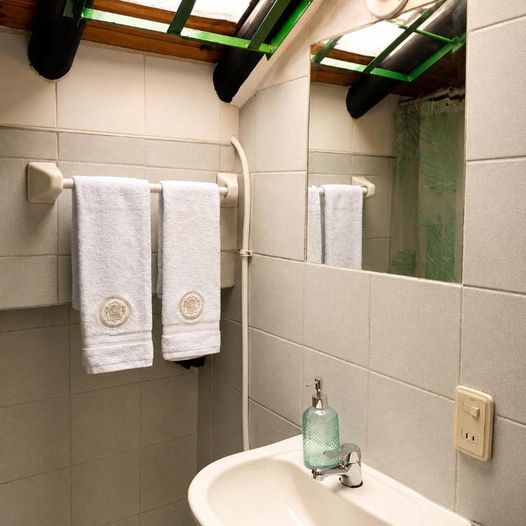 CA15 Cabaña rústica con chimenea en La Candelaria - One-Bedroom House - 8