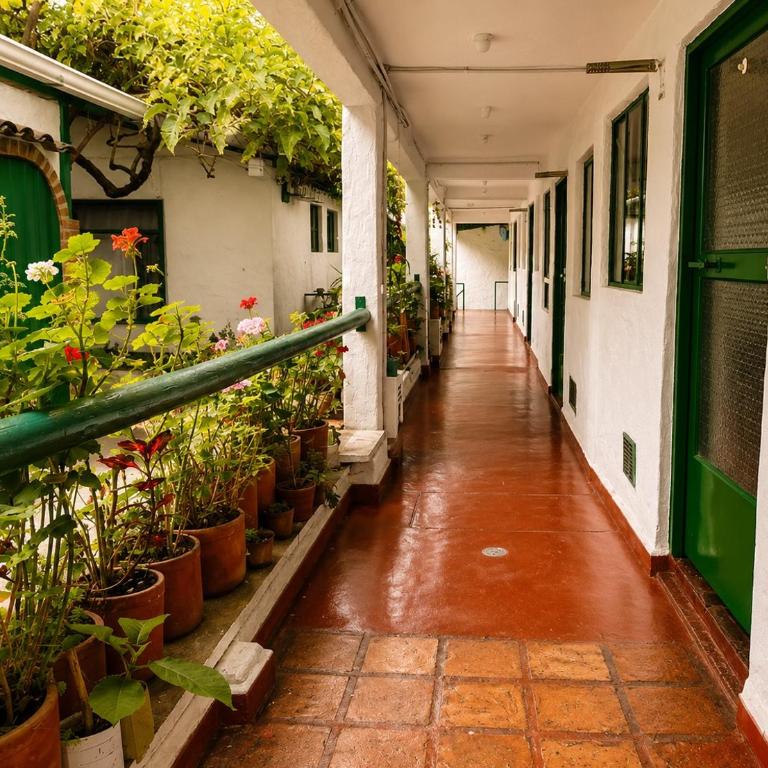 CA15 Cabaña rústica con chimenea en La Candelaria - One-Bedroom House - 9