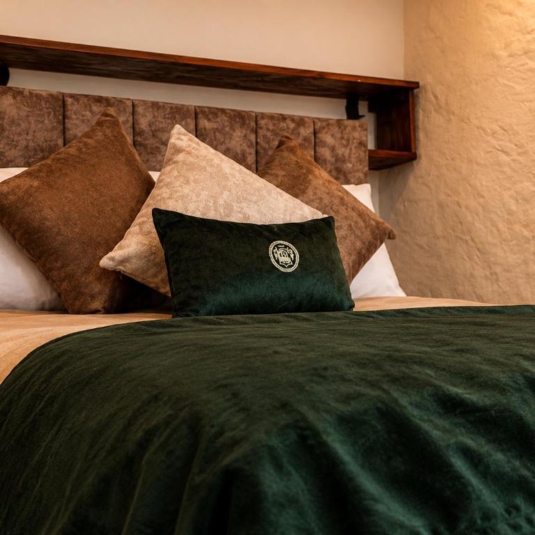 CA15 Cabaña rústica con chimenea en La Candelaria - One-Bedroom House - 13