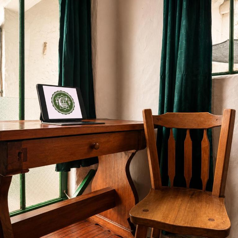 CA15 Cabaña rústica con chimenea en La Candelaria - One-Bedroom House - 14