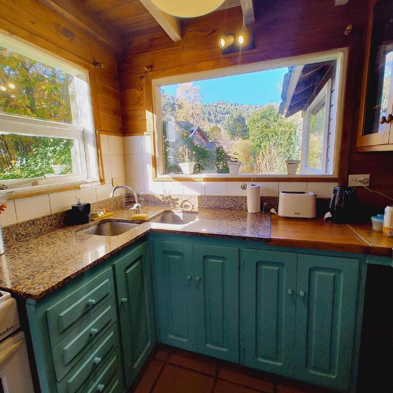 Cabaña soñada sobre el arroyo con dos dormitorios - Bungalow con vistas al jardín - 27