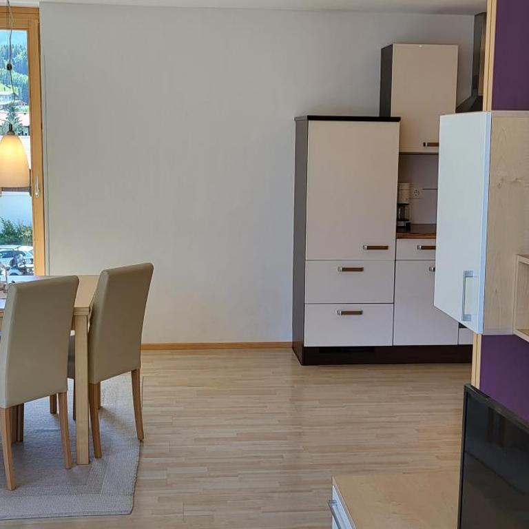Aparthotel Bergkristall - Apartamento de 1 dormitorio - 11