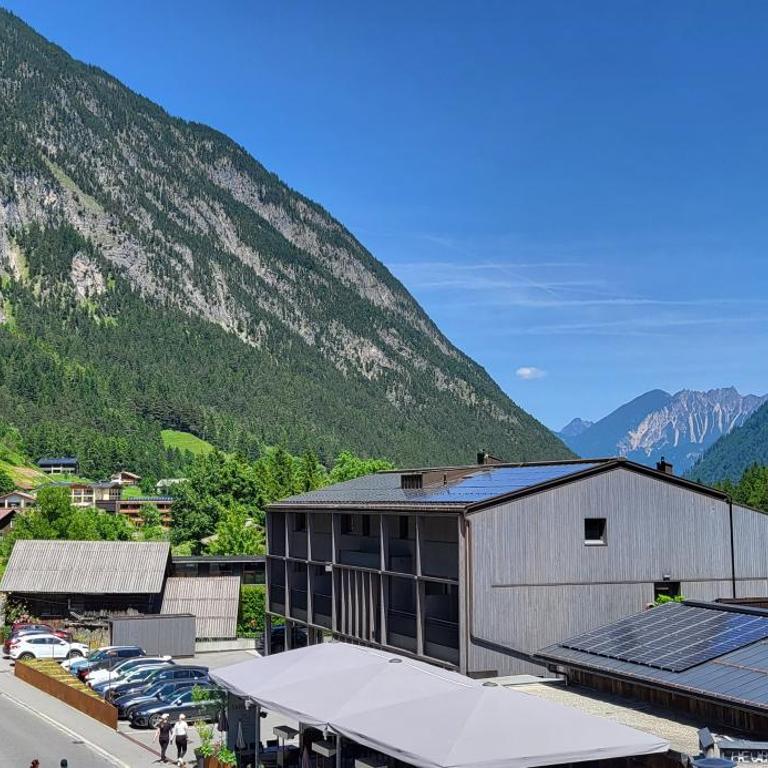 Aparthotel Bergkristall - Apartamento de 1 dormitorio - 19