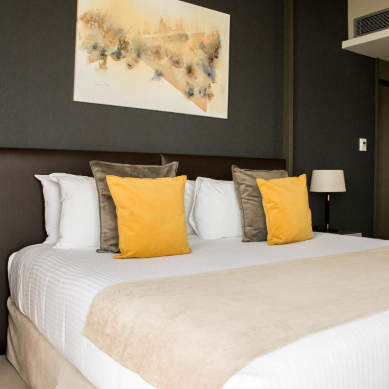 Grand Brizo La Plata - Habitación Doble Deluxe - 4