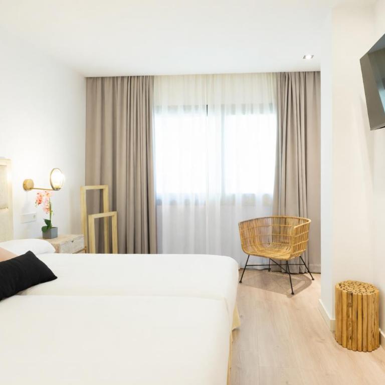 Kenkatsu Benidorm Sport & Wellness - Habitación Doble - 2 camas - 5