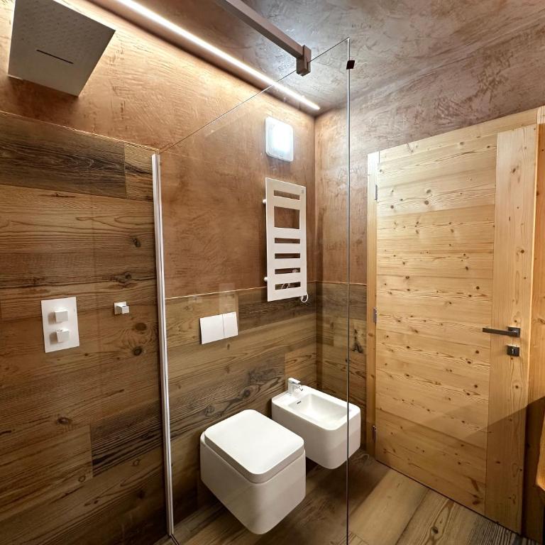 Lupo Lodge con sauna finlandese privata - Appartamento Premium con 3 Camere da Letto - 13