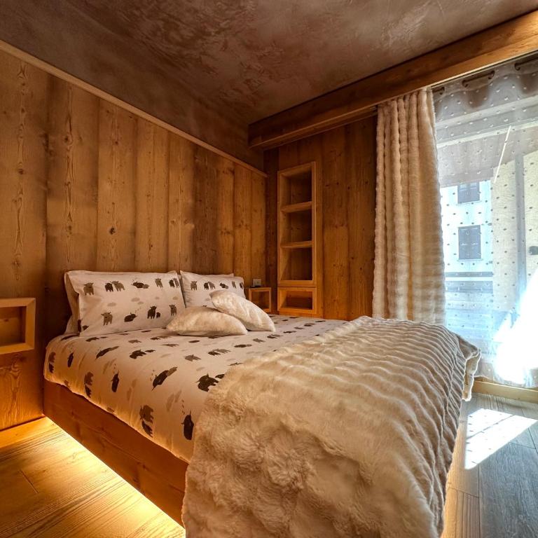 Lupo Lodge con sauna finlandese privata - Appartamento Premium con 3 Camere da Letto - 5