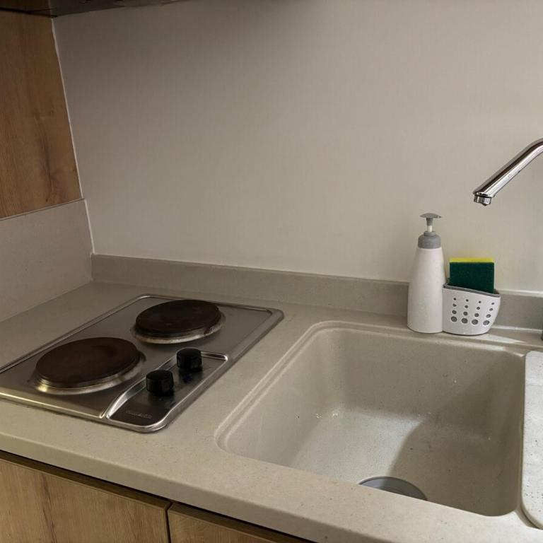 Tourism - Kitchen - 24hour security - 5 min to universities - Apartamento de 1 dormitorio - 1