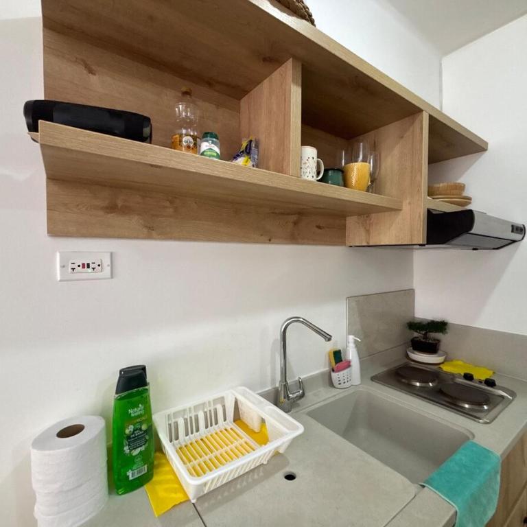 Tourism - Kitchen - 24hour security - 5 min to universities - Apartamento de 1 dormitorio - 2