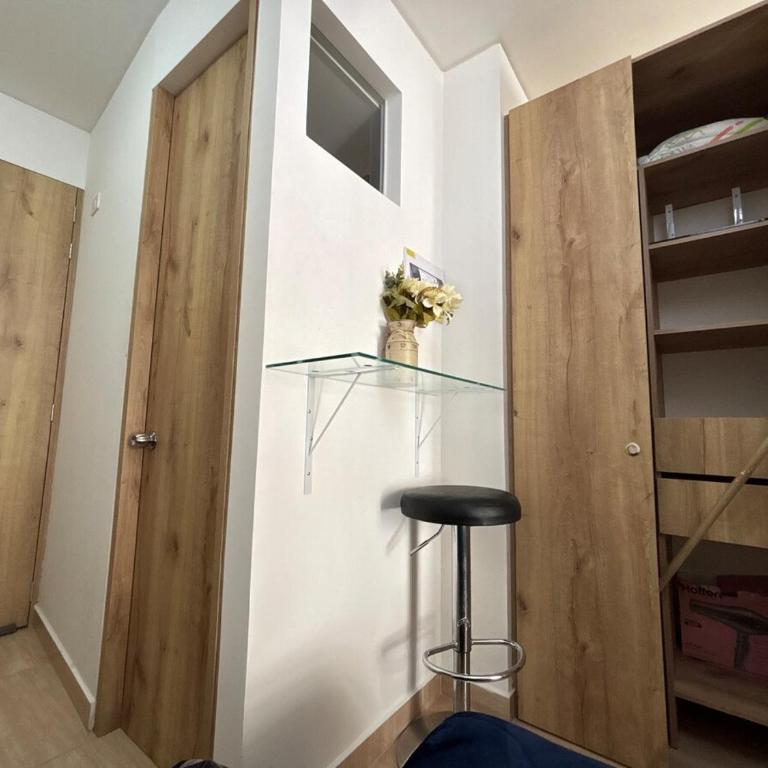 Tourism - Kitchen - 24hour security - 5 min to universities - Apartamento de 1 dormitorio - 8