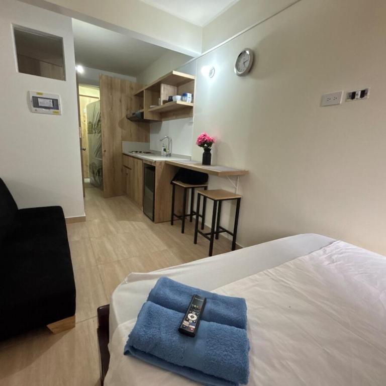 Tourism - Kitchen - 24hour security - 5 min to universities - Apartamento de 1 dormitorio - 8